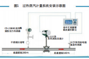 过热蒸汽流量计