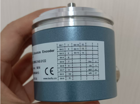 并行信号输出绝对值编码器